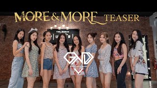 TEASER GND TWICE MORE amp MORE Dance Cover [upl. by Lirbij625]