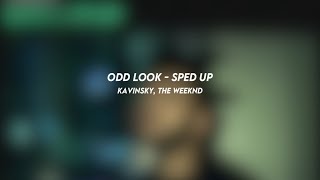 odd look kavinsky the weeknd sped up [upl. by Sabina]