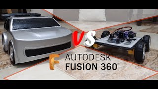 DIY RC Arduino Car  New 2023 Fusion 360 [upl. by Sosthenna]