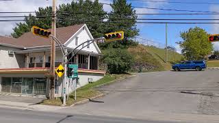 A Basic Quebec Intersection [upl. by Nnaer]