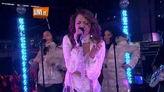 Miley Cyrus LIVE Start All Over at New Year Eve 2007 [upl. by Given]