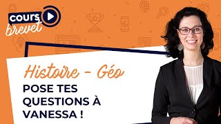 Brevet dHistoireGéo  notre prof répond à TOUTES vos questions [upl. by Seebeck504]