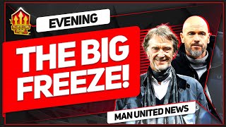 Ten Hag Frozen Out on Transfers Branthwaite Price Set Man Utd News [upl. by Chaney]