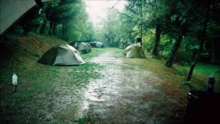 2 Stunden Regen im Zelt Einschlaf sounds [upl. by Janek]