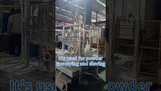 Powder conveying sieving system machine feeder [upl. by Ennoved]