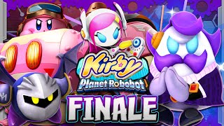 Kirby Planet Robobot  All Copy Abilities [upl. by Natsuj]