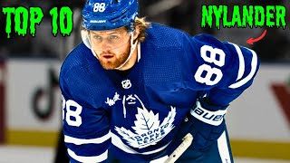 TOP 10 MOST INCREDIBLE William Nylander Goals [upl. by Adlemy]