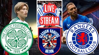 The Old Firm Live Celtic vs Rangers [upl. by Ibba]