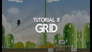 Tutorial 8  Mario Forever World Maker  Grid Option [upl. by Saltsman]