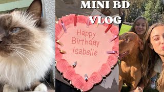 My mini BDay vlog ⭐️💕🌷🌊 [upl. by Glennon920]