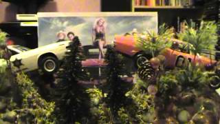 Dukes Of Hazzard Diorama [upl. by O'Dell]