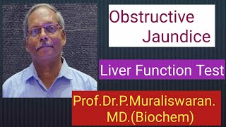 Obstructive Jaundice Muralis Simplified Biochemistry [upl. by Nylodnarb543]