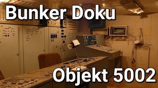 Bunkeranlage  Objekt 5002  Funksendezentrale NVA  NVR  Doku [upl. by Ligriv433]