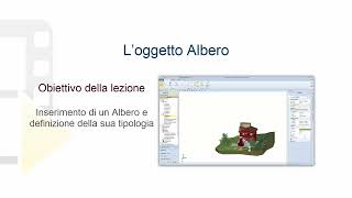 Tutorial Edificius  L’oggetto Albero  ACCA software [upl. by Aremus619]