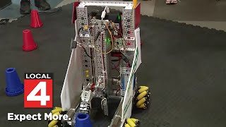 A look at Livonias student robotics program [upl. by Lambard305]