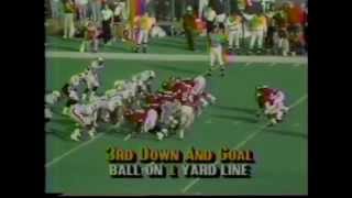 1990 20 Auburn vs Alabama Highlights [upl. by Eenoj]