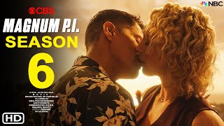 Magnum PI Season 6 2024  CBS  Release Date Episode 1 Streaming Jay Hernandez Perdita Weeks [upl. by Rabi]