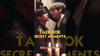 Taekook secret moments 3 🐰🐻🫣💜How V and Jungkook love each other Taekook love story oneshot [upl. by Adamek948]