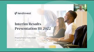 LendInvest plc  Investor Presentation 10 Dec  Interim Results [upl. by Alocin]