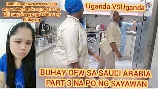 PART 3 BONDING SAYAWAN BUHAY OFW SAUDI ARABIA herlenehipon middleeast cooking [upl. by Tterrag]