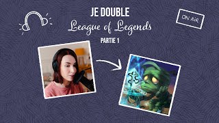 Je double 5 personnages de League of Legends  Partie 1 shorts leagueoflegends [upl. by Kerwin]