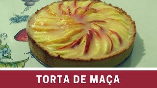 RECEITA DE TORTA DE MAÇA  03 [upl. by Tabber]