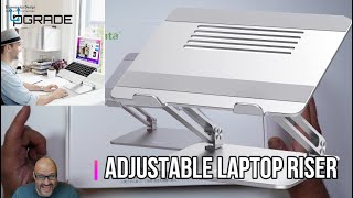 Boyata Adjustable Laptop Riser [upl. by Christi]