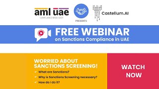 Sanctions Compliance in UAE and Conducting Sanctions Screening Using AML Software [upl. by Ethben]