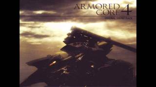 Armored Core 4 Original Soundtrack 09 Megalopolis [upl. by Aroda42]