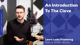 An Introduction to the Clave  Latin Drumming  Video Lesson [upl. by Horodko]