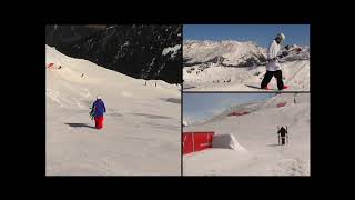 Guates Hosen  Silvretta Montafon 2011  Rad Film Film Battle [upl. by Aivartal]