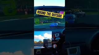 Round the outside brandshatch brscc mx5 miata motorsport autosport carracing [upl. by Keppel937]