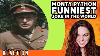 American Reacts  MONTY PYTHON  Funniest Joke in the World [upl. by Gabor146]