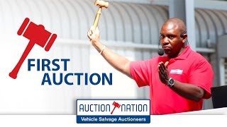 First Johannesburg auction  Auction Nation [upl. by Llednek525]