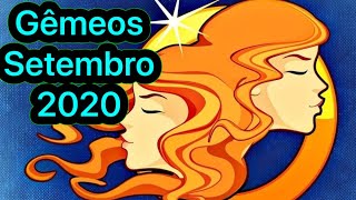 Gêmeos Setembro 2020♊️Semanal CarreiraampFinanças Amor Solteiros Relacionamentos e Triângulos ❤️♥️ [upl. by Vanda515]