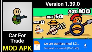 We Are Warriors MOD APK Unlimited Money Version 1390 [upl. by Jodee]