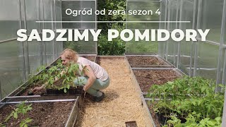 Sadzimy pomidory w końcu Ogród od zera s04 [upl. by Netsruk826]