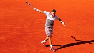 The Best One Handed Backhand in Tennis History Stan Wawrinka [upl. by Leahcam781]