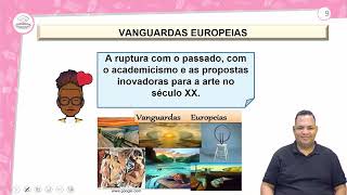 441  LITERATURA â€“ AS VANGUARDAS ARTÃSTICAS EUROPEIAS E O MODERNISMO BRASILEIRO [upl. by Pesek]