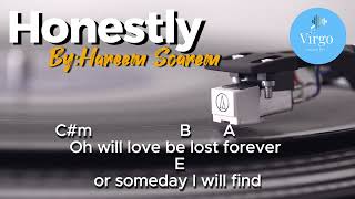 Honestly by Harem Scarem with Chords and Lyrics [upl. by Rachele]