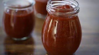 How to Make BBQ Sauce  Sauce Recipes  Allrecipescom [upl. by Quigley629]