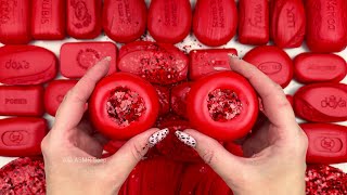 ASMRCompilation set★ASMR SOAP★Crushing soap★Cutting soap cubes★FOAMampGLITTERampSTARCH★ [upl. by Leagiba188]