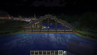 I Build a BRIDGE in MINECRAFT [upl. by Merceer631]