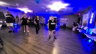 Memory Lane Line Dance By Nicole Petrocelli To Music With Alan At LDWM2024 On 9 20 24 [upl. by Nahij598]