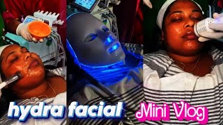 HYDRA FACIAL MINI VLOG 😍THOOTHUKUDI [upl. by Kin]