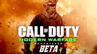 MW2R Multiplayer BETA amp Release Date Modern Warfare 2 Remastered [upl. by Ynar471]