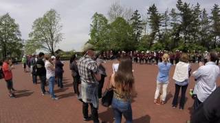 Dedham High School Band Statue Liberty Full Performance 51516 Part 23 [upl. by Franky]