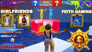 BEST FUNNY😂WOW GAMEPLAY WITH GIRLFRIENDS AND FEITH😱1VS1 GUN GAME DEATH MATCH🔥 [upl. by Merfe949]