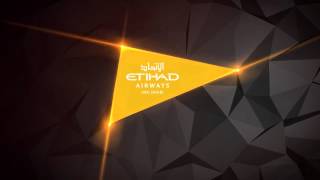 Etihad Airways Boarding Music  13min [upl. by Trevlac232]