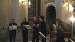 J C Schickhardt  Concert for 4 recorders in C  1° [upl. by Siramad]